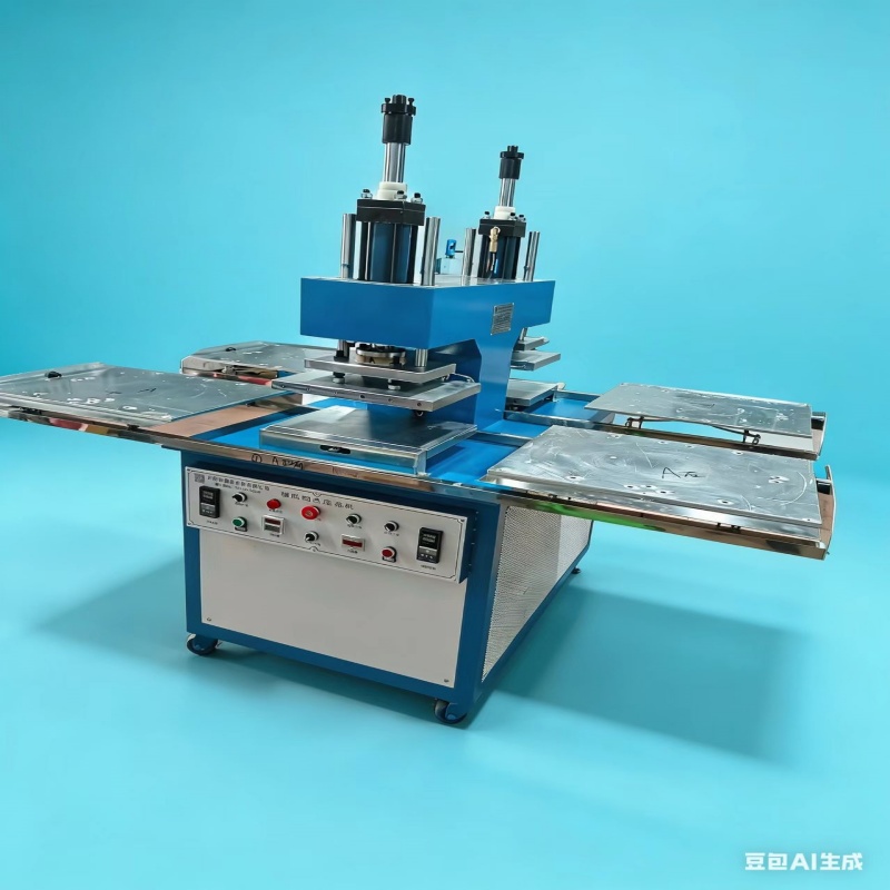 矽利康服装压花机